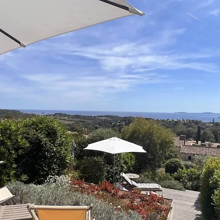 Mas 2 Avec Piscine, Tennis, Parking Et Wifi - Fr-1-726-24 度假居